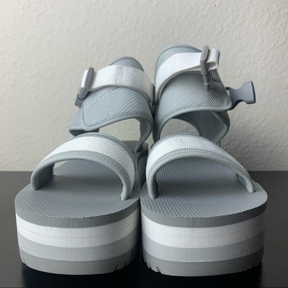 Teva Indio Jewell Ankle Wrap Platform Sandals Sz 8 - Picture 10 of 12